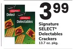 ACME Signature SELECT Delectables Crackers offer