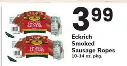 ACME Eckrich Smoked Sausage Ropes offer