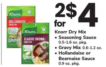 ACME Knorr Dry Mix offer