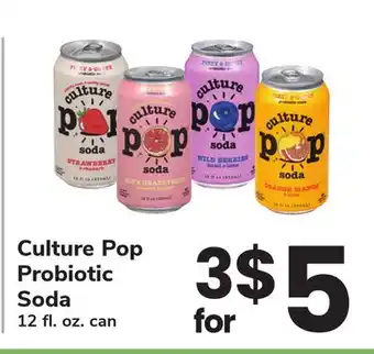 ACME Culture Pop Probiotic Soda offer