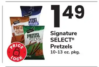 ACME Signature SELECT Pretzels offer