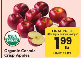 ACME Organic Cosmic Crisp Apples offer