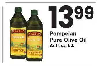 ACME Pompeian Pure Olive Oil offer