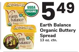 ACME Earth Balance Organic Buttery Spread offer