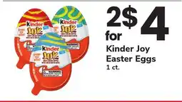 ACME Kinder Joy Easter Eggs offer