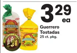 ACME Guerrero Tostadas offer