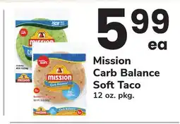 ACME Mission Carb Balance Soft Taco offer