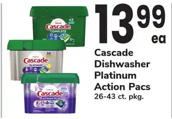 ACME Cascade Dishwasher Platinum Action Pacs offer