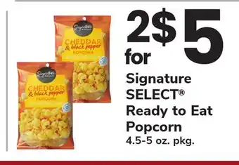 ACME Signature SELECT Ready to Eat Popcorn offer