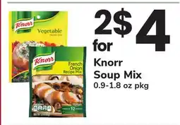 ACME Knorr Soup Mix offer