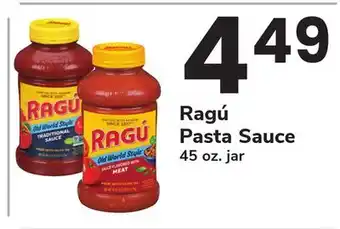 ACME Ragú Pasta Sauce offer