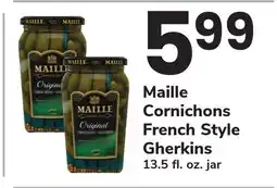 ACME Maille Cornichons French Style Gherkins offer