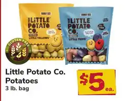 ACME Little Potato Co. Potatoes offer