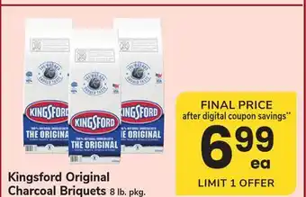 ACME Kingsford Original Charcoal Briquets offer