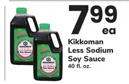 ACME Kikkoman Less Sodium Soy Sauce offer