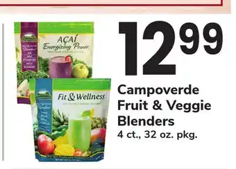 ACME Campoverde Fruit & Veggie Blenders offer