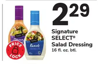 ACME Signature SELECT Salad Dressing offer