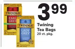 ACME Twining Tea Bags offer