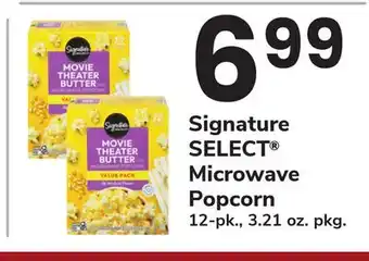 ACME Signature SELECT Microwave Popcorn offer