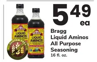 ACME Bragg Liquid Aminos All Purpose Seasoning offer