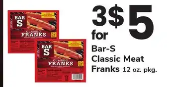 ACME Bar-S Classic Meat Franks offer