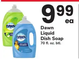 ACME Dawn Liquid Dish Soap offer