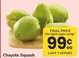 ACME Chayote Squash offer