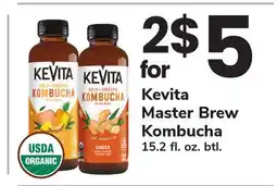 ACME Kevita Master Brew Kombucha offer