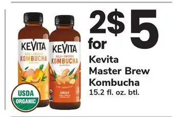 ACME Kevita Master Brew Kombucha offer