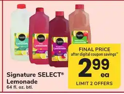 ACME Signature SELECT Lemonade offer