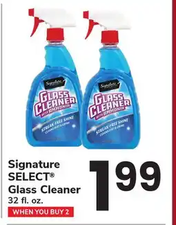 ACME Signature SELECT Glass Cleaner offer