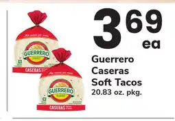 ACME Guerrero Caseras Soft Tacos offer