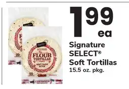 ACME Signature SELECT Soft Tortillas offer