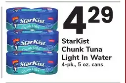 ACME StarKist Chunk Tuna Light In Water offer