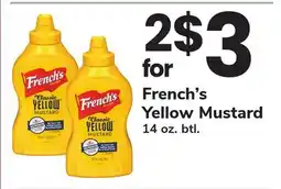 ACME French's Yellow Mustard offer