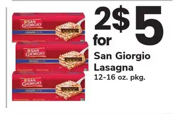 ACME San Giorgio Lasagna offer