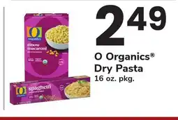 ACME O Organics Dry Pasta offer