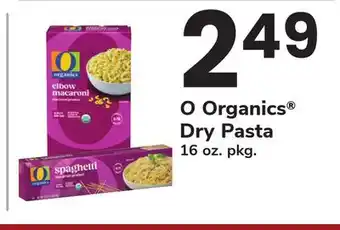 ACME O Organics Dry Pasta offer