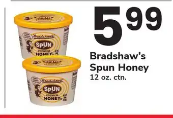 ACME Bradshaw's Spun Honey offer