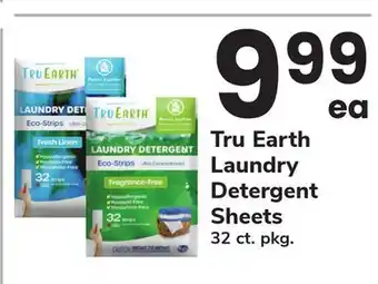 ACME Tru Earth Laundry Detergent Sheets offer