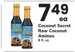 ACME Coconut Secret Raw Coconut Aminos offer