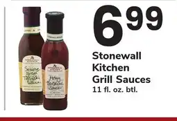 ACME Stonewall Kitchen Grill Sauces offer