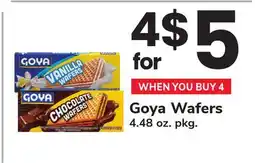 ACME Goya Wafers offer