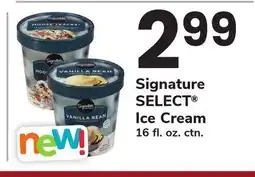 ACME Signature SELECT Ice Cream offer