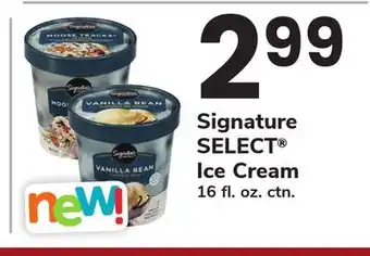 ACME Signature SELECT Ice Cream offer