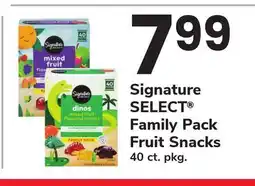 ACME Signature SELECT Family Pack Fruit Snacks offer