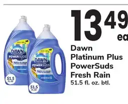 ACME Dawn Platinum Plus PowerSuds Fresh Rain offer