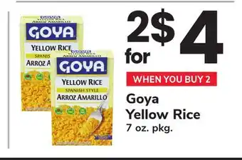 ACME Goya Yellow Rice offer