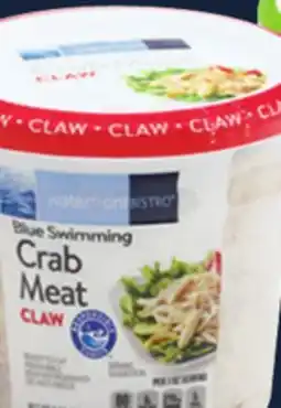 ACME Waterfront BISTRO Claw Crab Meat offer