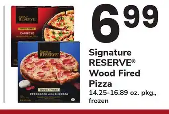 ACME Signature RESERVE Wood Fired Pizza offer